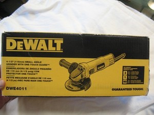 L@@K!! NIB DeWalt DWE4011 Mini Angle Grinder w/Cord 110V - 120V AC New!!