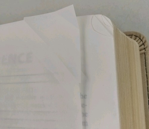 Barbour KJV Cross Reference Study Bible Soft Cover King James Book 2016 Rare - Picture 8 of 9