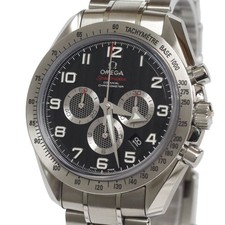 AUTH OMEGA WATCH SPEEDMASTER BROAD ARROW CO-AXIAL 321.10.44.50.01.001 AUTOMATIC