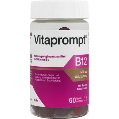 VITAPROMPT B12 500 μg Weichgummis 60 St. PZN 19793380