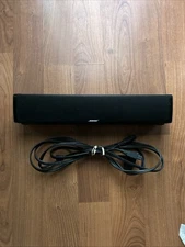 Bose CineMate 120 Speaker Array Soundbar W/ Cable