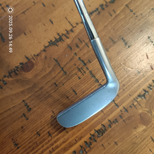Wilson 8802 Putter Classic Blade Heel Shafted Golf Club – RH – 34.5" Steel Shaft - Picture 6 of 13
