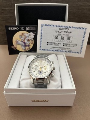 SEIKO x ONE PIECE Gear 5 Monkey D. Luffy Edition Model Watch 7T92