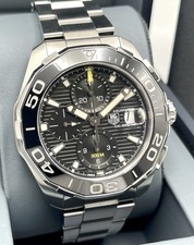 Tag Heuer Aquaracer Calibre 16 Mens Chronograph Automatic CAY211A In Exc. Cond 8