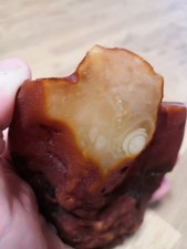 raw Baltic amber  stone 184 grams natural rough tesbih misbah kahraman kehribar 
