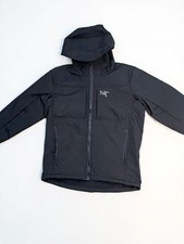 Arcteryx Gamma MX Hooded Softshell Black Jacket - Size Large