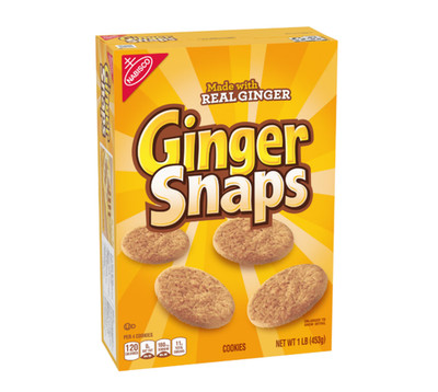 Ginger Snaps Cookies, Ginger Cookies, 16 oz