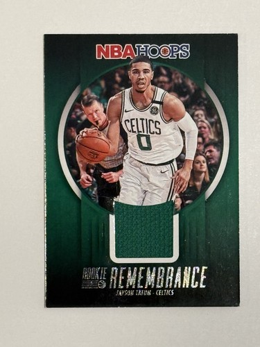 Panini 2023-24 NBA Hoops Jayson Tatum Celtics Rookie Remembrance RR-JAY C