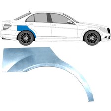 F&uuml;r Mercedes C-Klasse W204 2007-2014 Radlauf reparatur blech Kotfl&uuml;gel Rechts