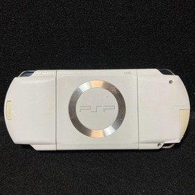 Sony PSP 1000 White NTSC-J Console Monster Hunter Bundle 4 Games Tested