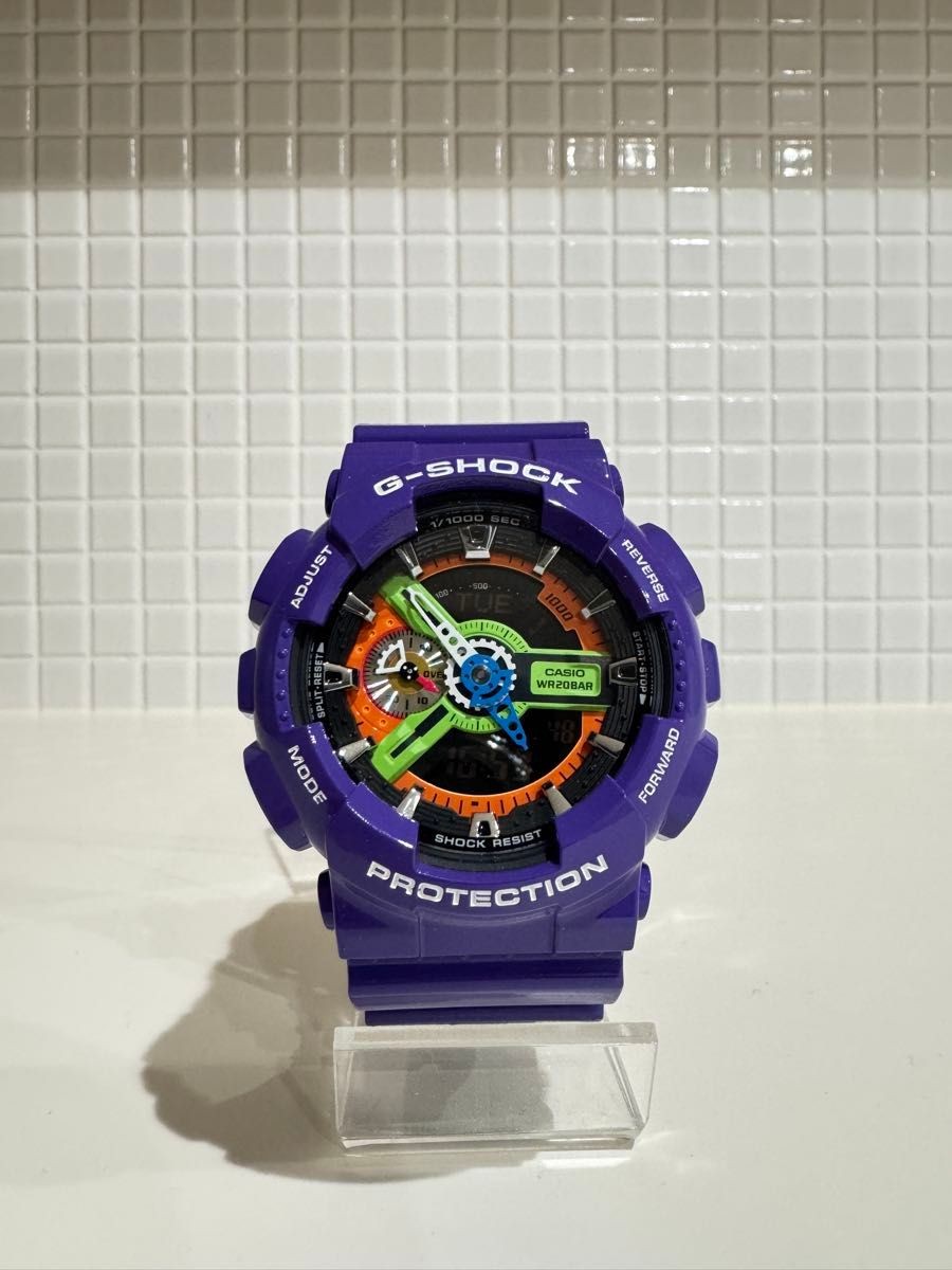 CASIO G-SHOCK GA-110EV-6AJR Evangelion Collaboration Watch | eBay