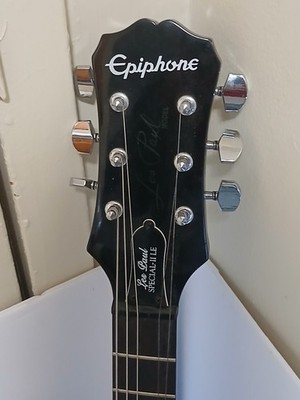 Epiphone Les Paul Special-II LE Electric Guitar – 2017, Made in
