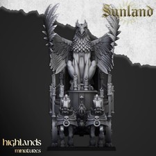Highland Miniatures Sunland Altar Wagon