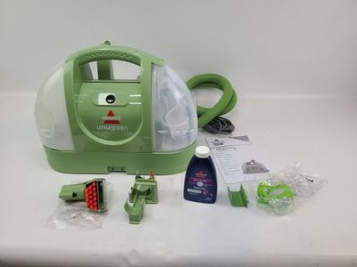 #ad BISSELL Little Green Portable Carpet Cleaner $87.00