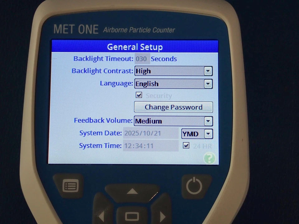 Contador de partículas portátil BECKMAN COULTER MET ONE HHPC 2+ 2089310-03 Foto 4 de 4