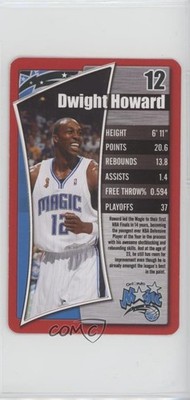 2009-10 Top Trumps NBA Dwight Howard HOF 0jd0