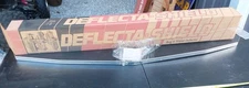 Vintage NOS 88-92 Chevy Fullsize Deflecta - Shield  62" Long Clear 