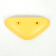 Pad protection coque AR jaune pour scooter Yamaha 50 Slider 5JHF174750 Neuf