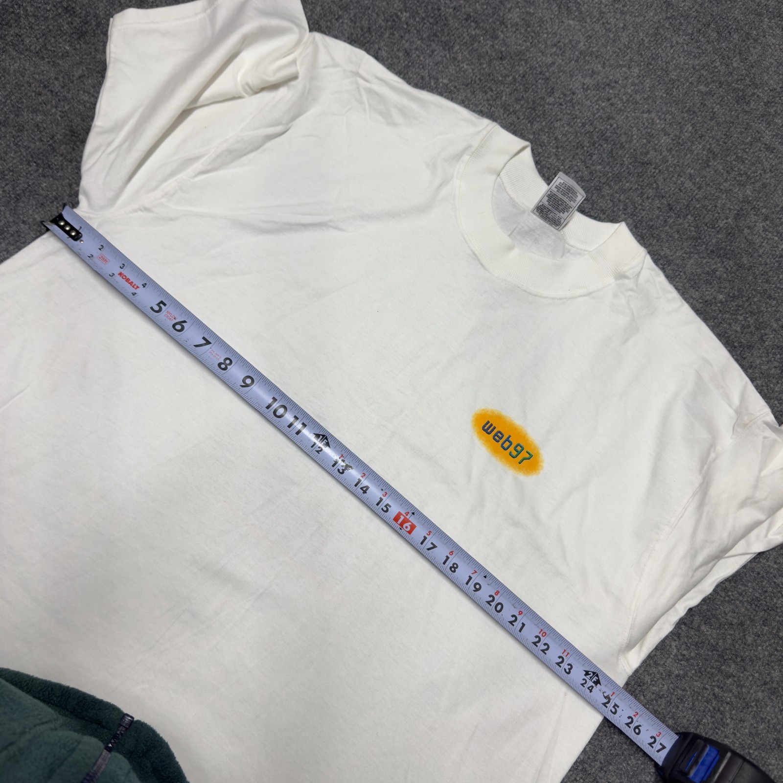 Vintage Sun Microsystems Men XL Java Web97 Design… - image 6