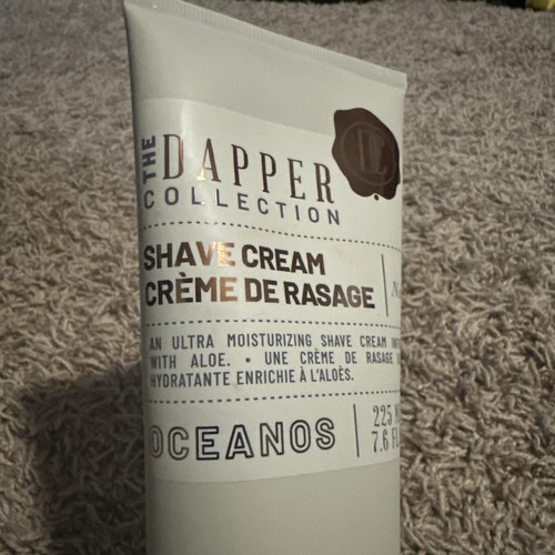 The Dapper Collection Shave Cream No. 3 Oceanos 225ml/ 7.6oz Lot Of 2 Tubes - Picture 2 of 5