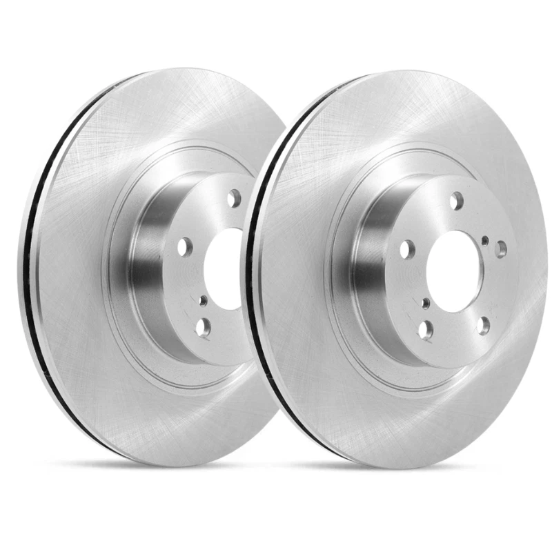 Kit de pastillas de freno delanteras y rotor para Subaru Forester XV Crosstrek BRZ Foto 3 de 3