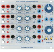 Tiptop Audio Buchla 281t Module Eurorack de générateur de fonction Quad