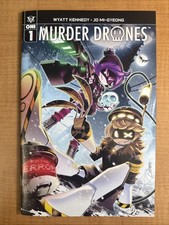 Murder Drones #1 - Alessio Zonno YouTube/Prime Web Animated Series • NM/M