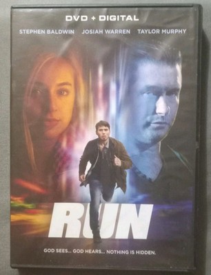Run - DVD - 2019 With Stephen Baldwin - Josiah Warren - Taylor Murphy