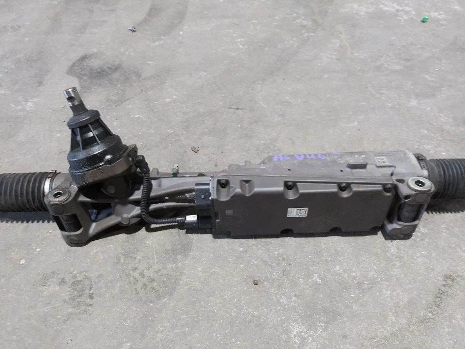 2017 Audi Q7 OEM steering gea rack & pinion 3.0 awd 87k miles id 4M1423055 Foto 2 de 4