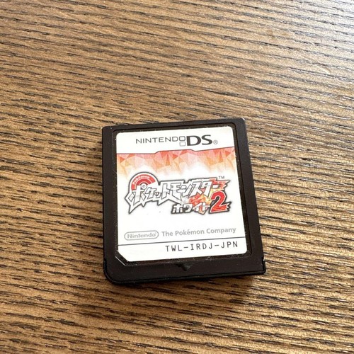 Pokemon DS Game white 2  Nintendo DS From japan Cartridge only - Picture 1 of 3