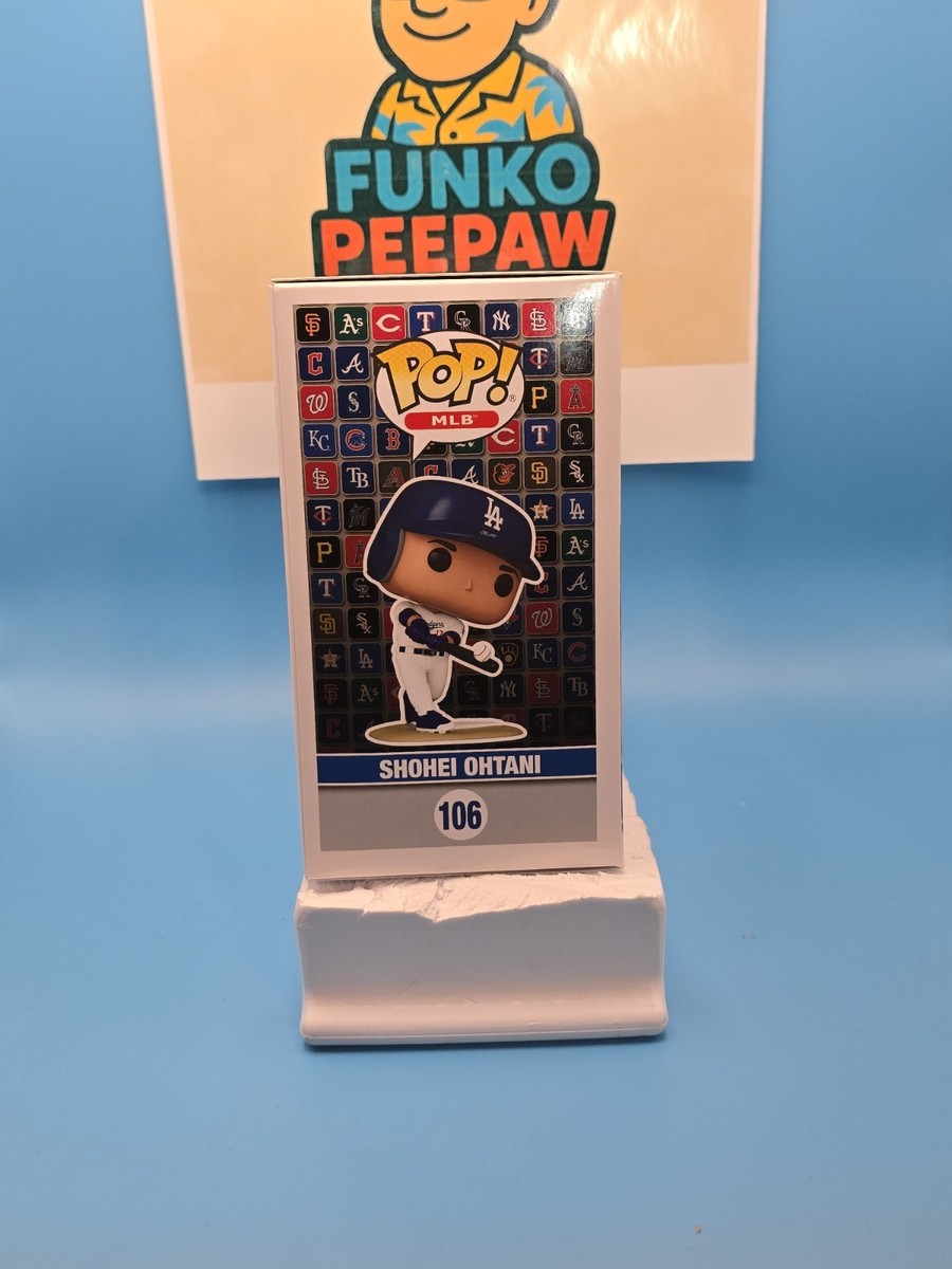Funko Pop! Vinyl: Shohei Ohtani #106 for sale online | eBay