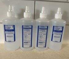 Enagic Kangen Leveluk Electrolysis Enhancer Fluid 400g Bottle Lot Of 4