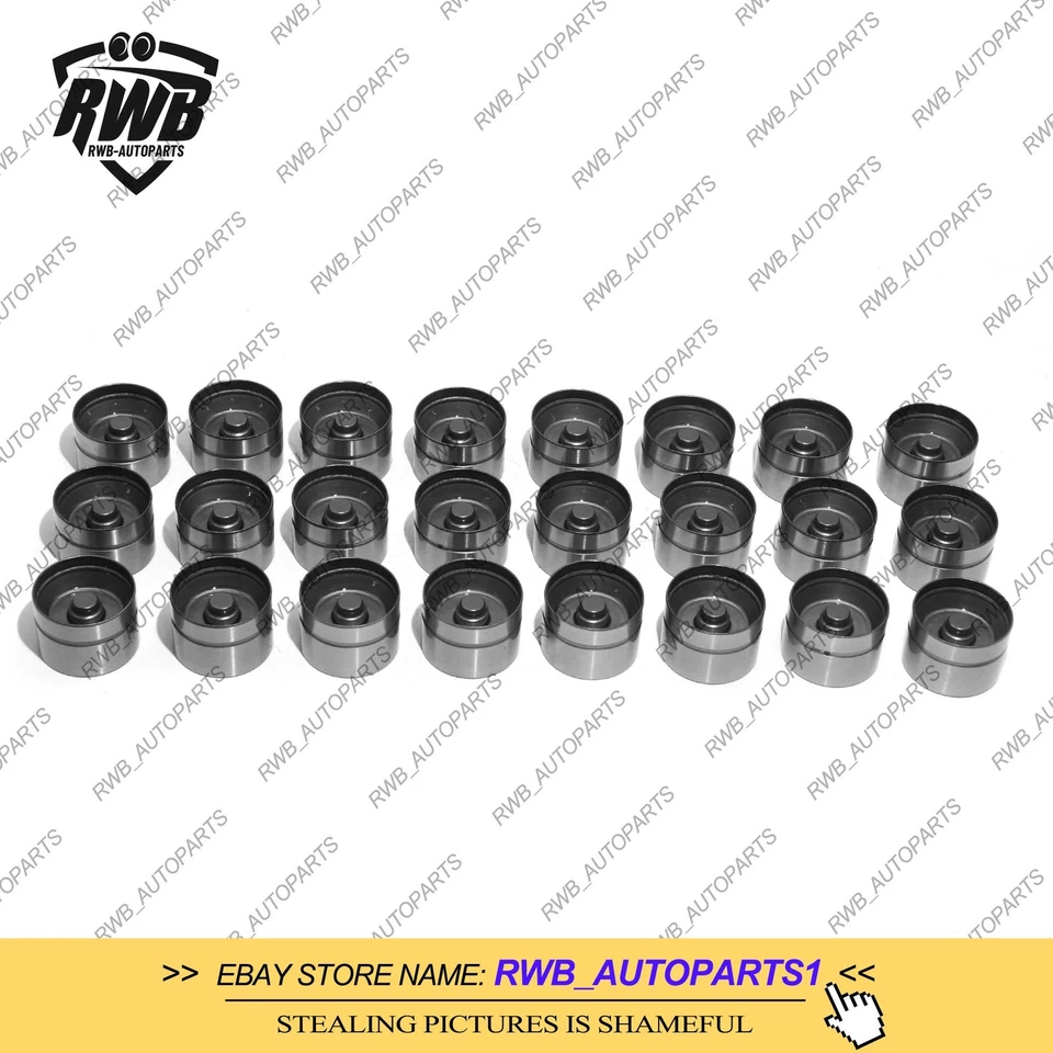 24X Valve Hydraulic Lifters for 95-06 BMW 323 325 328 330 525 530 X3 X5 M3 Z3 Z4 - Image 3 of 4