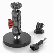 Magnet Camera Mount Magnetic Suction Cup Mount for GoPro 13/12 DJI Osmo Action