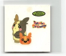 Japanese Pokemon Sticker