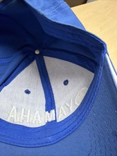 Vintage Blue Yamaha Baseball Cap Adjustable Hat Cap Lid
