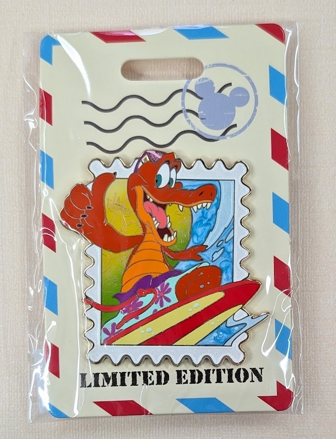 Disney D23 Expo 2026 MOG Park Stamps Series 2 - LAGOONA GATOR LE 400