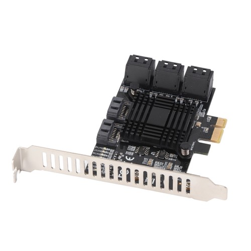 PCIe-Erweiterungskarte Mit 8 Anschlüssen Stabile Wärmeableitung Praktisch NTS - Afbeelding 22 van 23