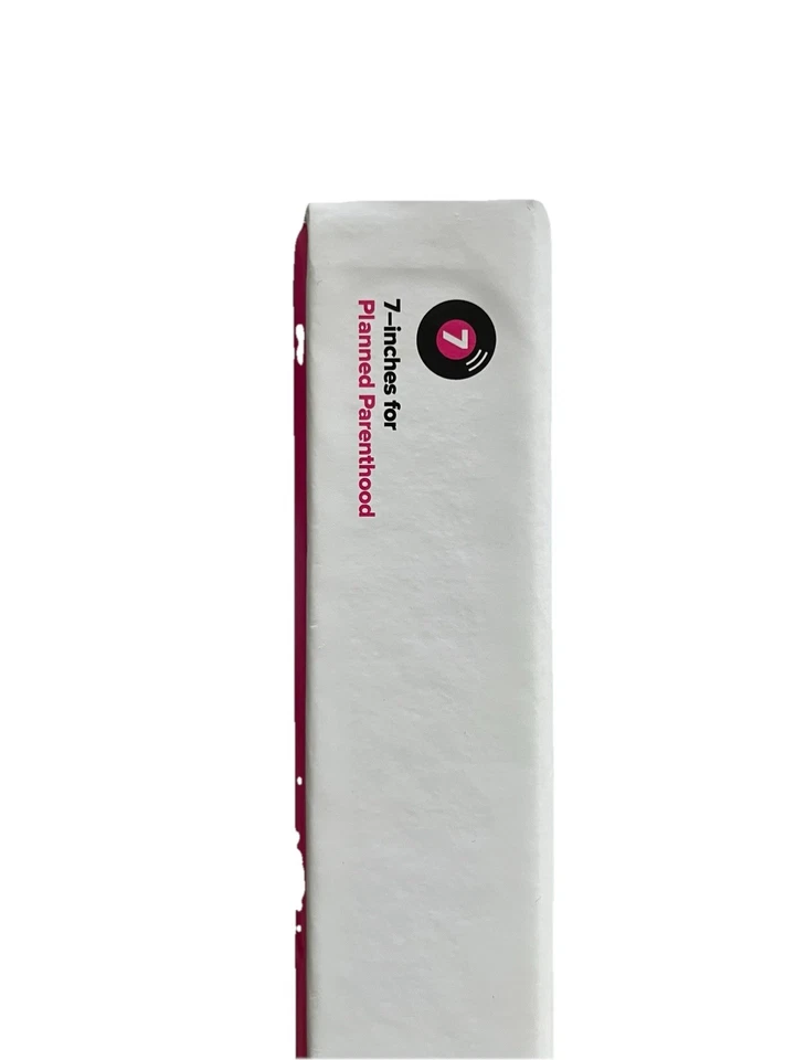 7-Inches For Planned Parenthood Vinyl LP NEW - Image 3 of 4