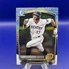 2025 Bowman Chrome KONNOR GRIFFIN Mojo Refractor Card Pirates Rookie Card