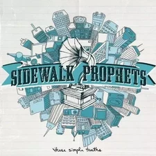 SIDEWALK PROPHETS-THESE SIMPLE TRUTHS CD-DELUXE EDITION