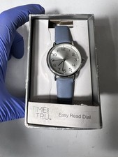 NEW Walmart Time and Tru™ Womens Easy Read Dial Japanese Quartz Watch Jewelry 23