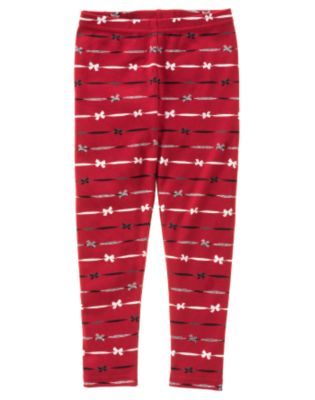 NWT Gymboree Girl's Leggings ***You Choose*** 4 5 7 Poppy Love & Holiday Friends - Picture 3 of 3