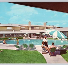 Kearney Writers' Motor Hotel Denver Colorado AAA 1960s Vintage Postcard Unposted