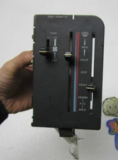 TEMPERATURE CONTROL UNIT SWITCH BLOWER MOTOR DASH FAN A/C HEATER AEROSTAR 89-91