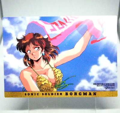 103 Annis Farm Sonic Soldier Borgman MICHITAKA KIKUCHI Studio Tron