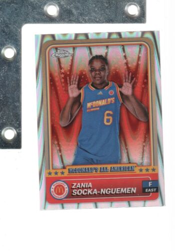 2024 Topps Cromo McDonalds All-American RAYWAVE/AZUL Pick FromList Hasta 25% DE DESCUENTO - Imagen 77 de 138