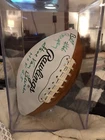 RARE Philadelphia Eagles Signed Rawlings Football