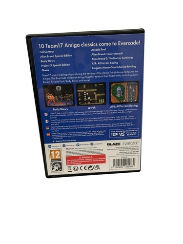 Evercade Team 17 Amiga Collection 1 (Sega Dreamcast) - Picture 3 of 3