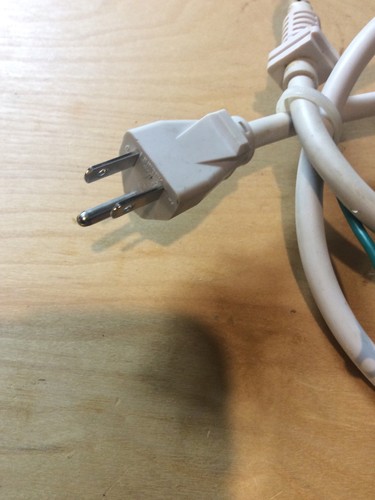 Genuine OEM W10708076 8185095, 8205808, Microwave Power Cord - FG375 - Picture 2 of 5